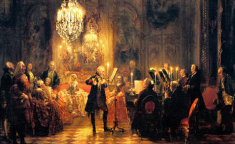 The Flute Concert