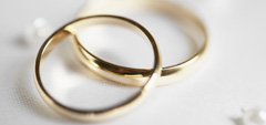 Two wedding rings