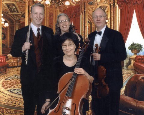 The Moët et Chandon Flute Quartet